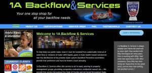 1A BACKFLOW & SERVICES
