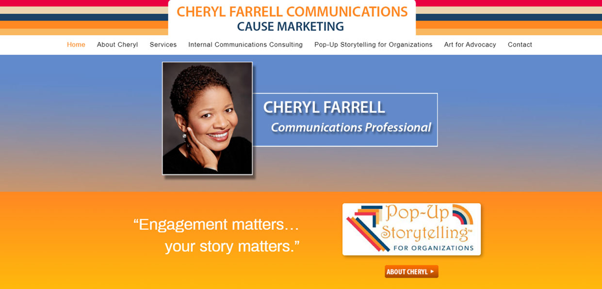 CHERYL FARRELL COMMUNICATIONS